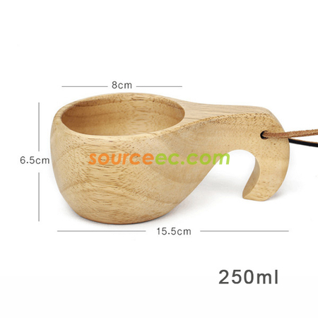 Customization Wooden Coffee Cup Corporate Gifts