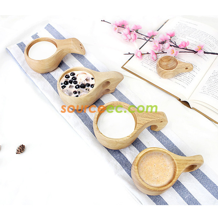 Customization Wooden Coffee Cup Corporate Gifts