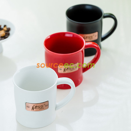 Customization 460ML Ceramic Mug Corporate Gifts