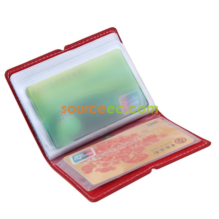 Customization PU Card Holder Corporate Gifts