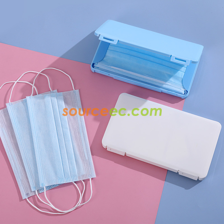 Customization Color Mask Storage Box Corporate Gifts