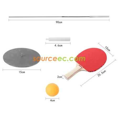 Customization Table Tennis Self Training Device Corporate Gifts