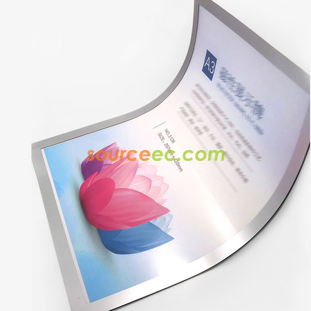 Customization Magnetic Certificate Display Protector Corporate Gifts