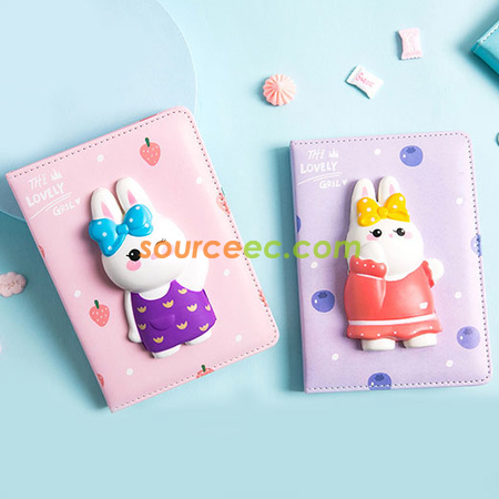 Customization Cute Decompression Notebook Corporate Gifts
