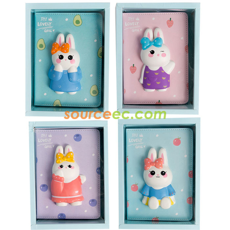 Customization Cute Decompression Notebook Corporate Gifts