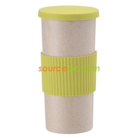 Customization 350ML Wheat Straw Coffee Cup Corporate Gifts