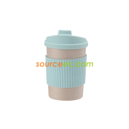Customization 350ML Wheat Straw Coffee Cup Corporate Gifts