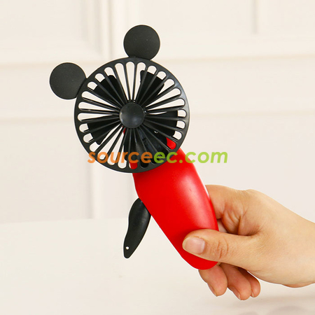 Customization Mini Carton Fan Corporate Gifts