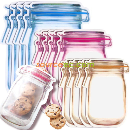 Reusable Mason Jar Bags Corporate Gifts Singapore Source EC
