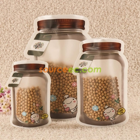 Customization Reusable Mason Jar Bags Corporate Gifts