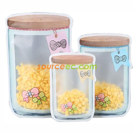 Customization Reusable Mason Jar Bags Corporate Gifts