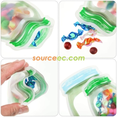 Customization Reusable Mason Jar Bags Corporate Gifts