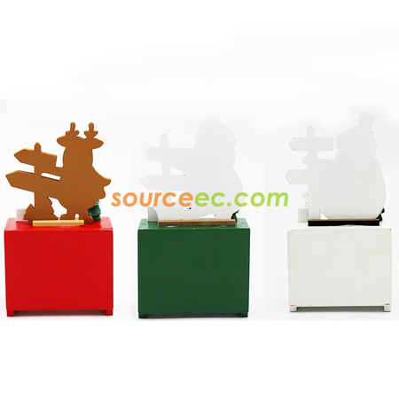 Customization Christmas Wooden Calendar Corporate Gifts