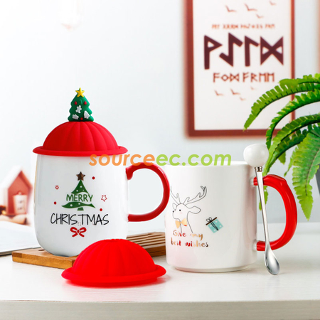 420MLL Christmas Ceramic Mug