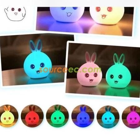 Customization Rabbit Night Light Corporate Gifts