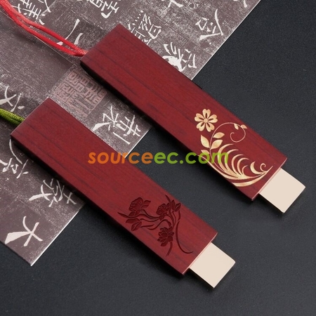 Customization Redwood U Disk Corporate Gifts