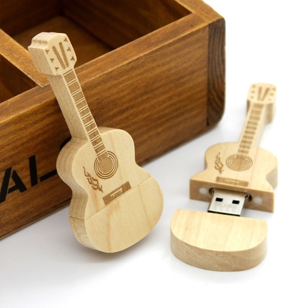 Customization Guitar USB Corporate Gifts
