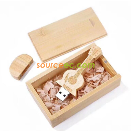 Customization Guitar USB Corporate Gifts