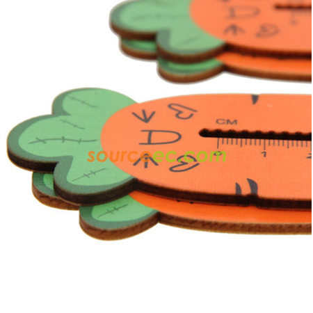 Customization Carrot Ruler Corporate Gifts