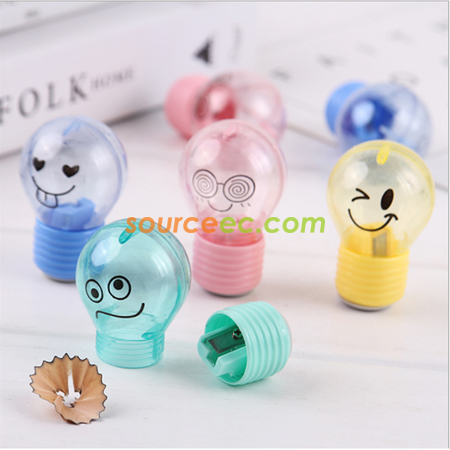 Customization Light Bulb Sharpener Corporate Gifts