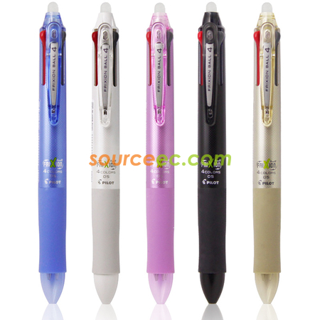 Erasable Four-colour Pen