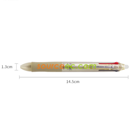 Customization Erasable Four-colour Pen Corporate Gifts