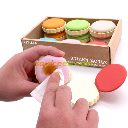 Customization Macaron Memo Notes Corporate Gifts