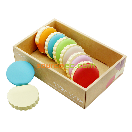 Customization Macaron Memo Notes Corporate Gifts