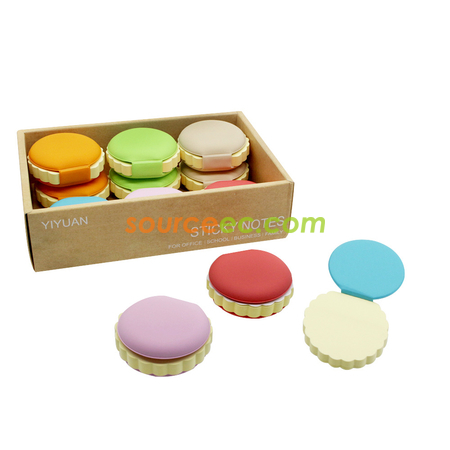 Customization Macaron Memo Notes Corporate Gifts