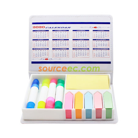 Customization 4 In 1 Sticky Notes Holder Corporate Gifts