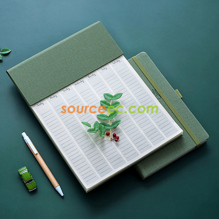 Customization Notebook with Planner Corporate Gifts