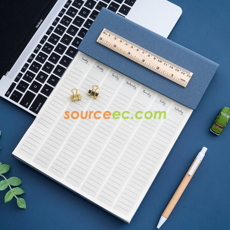 Customization Notebook with Planner Corporate Gifts
