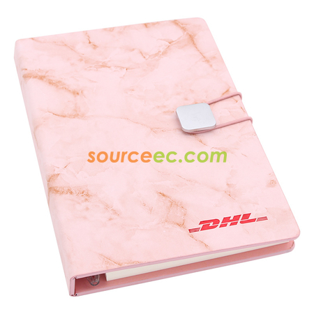 Customization PU Notebook with Sticky Corporate Gifts