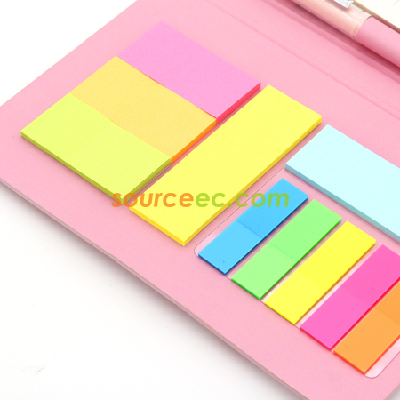 Customization PU Notebook with Sticky Corporate Gifts