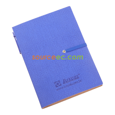 Customization A5 Soft Notebook with Sticky Corporate Gifts