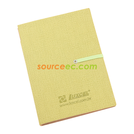 Customization A5 Soft Notebook with Sticky Corporate Gifts