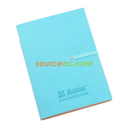 Customization A5 Soft Notebook with Sticky Corporate Gifts
