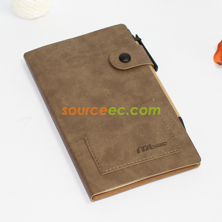 Customization Soft Notebook with Sticky Corporate Gifts