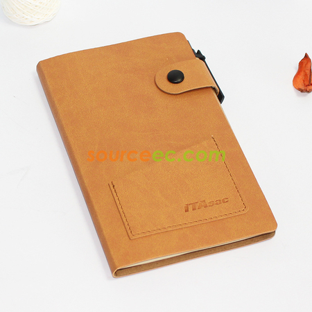 Customization Soft Notebook with Sticky Corporate Gifts