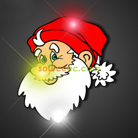Customization Christmas LED Badge Corporate Gifts