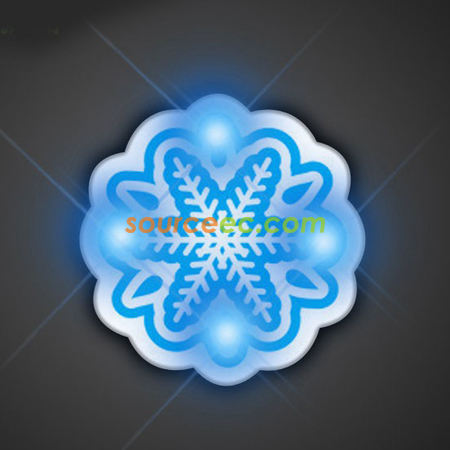 Customization Christmas LED Badge Corporate Gifts