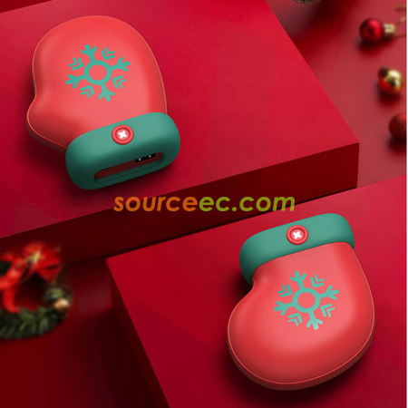 Customization Glove-shape Power Bank with Hand Warmer Corporate Gifts