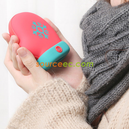 Customization Glove-shape Power Bank with Hand Warmer Corporate Gifts