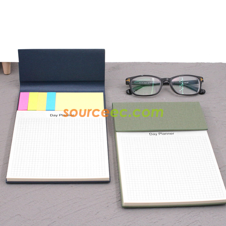 Day Planner with Sticky