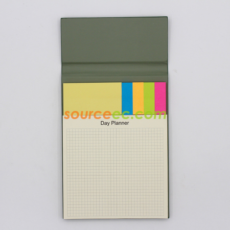 Customization Day Planner with Sticky Corporate Gifts