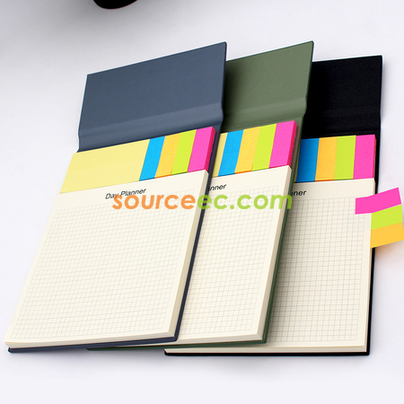 Customization Day Planner with Sticky Corporate Gifts