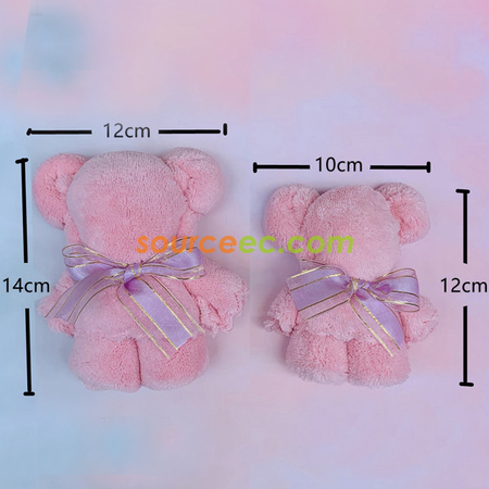Customization Bear Fleece Towel Corporate Gifts