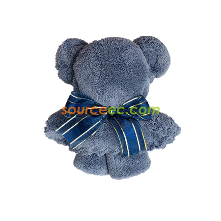 Customization Bear Fleece Towel Corporate Gifts