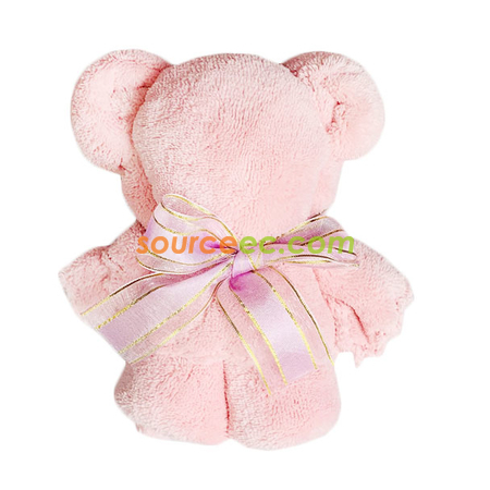 Customization Bear Fleece Towel Corporate Gifts