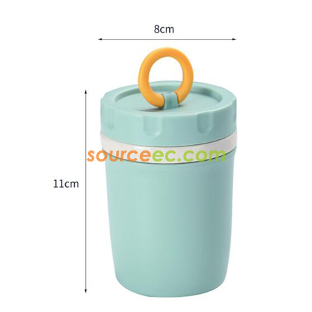 Customization Double Layer Soup Cup Corporate Gifts